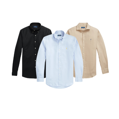 EVERYDAY REFINED — 4 SHIRTS. 1 DECISION.