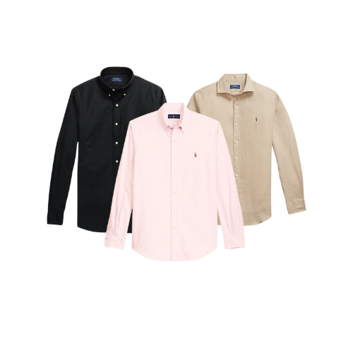 EVERYDAY REFINED — 4 SHIRTS. 1 DECISION.