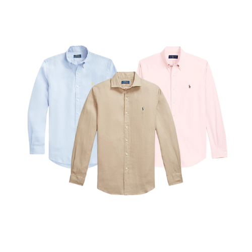 EVERYDAY REFINED — 4 SHIRTS. 1 DECISION.