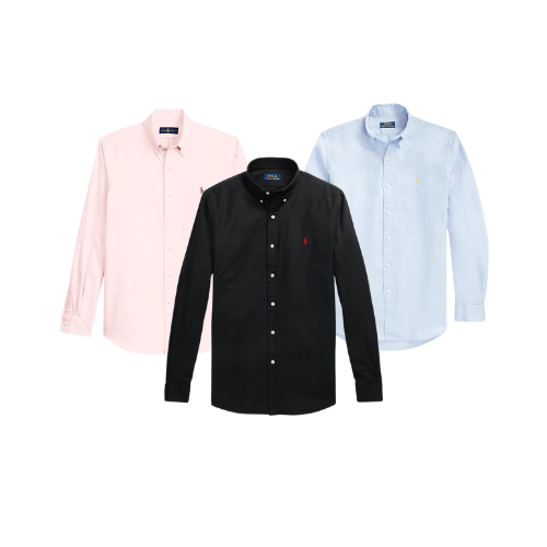 EVERYDAY REFINED — 4 SHIRTS. 1 DECISION.
