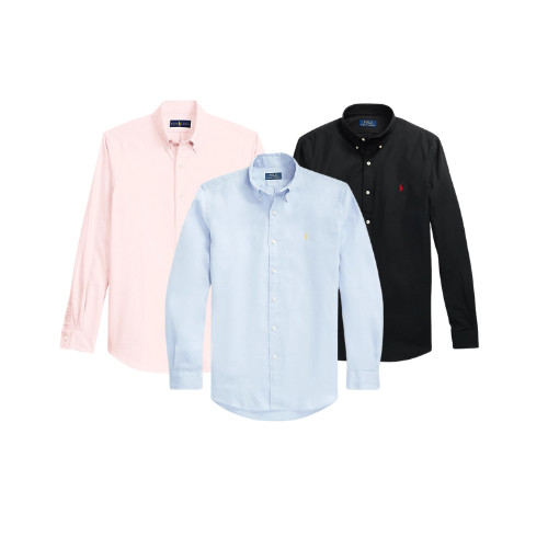 EVERYDAY REFINED — 4 SHIRTS. 1 DECISION.