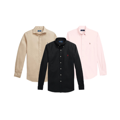 EVERYDAY REFINED — 4 SHIRTS. 1 DECISION.
