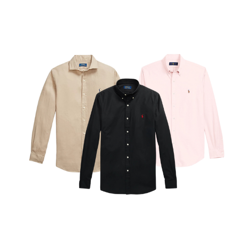 EVERYDAY REFINED — 4 SHIRTS. 1 DECISION.