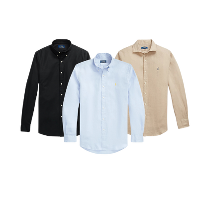 EVERYDAY REFINED — 4 SHIRTS. 1 DECISION.
