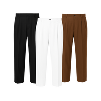 BLACK • WHITE • BROWN