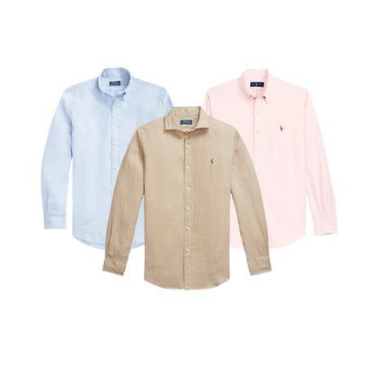 EVERYDAY REFINED — 4 SHIRTS. 1 DECISION.