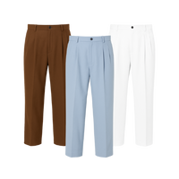 BROWN • WHITE • BLUE