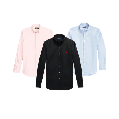 EVERYDAY REFINED — 4 SHIRTS. 1 DECISION.
