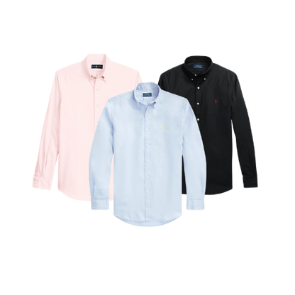 EVERYDAY REFINED — 4 SHIRTS. 1 DECISION.