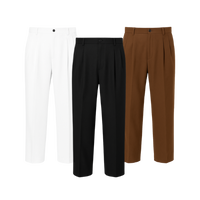 WHITE • BROWN • BLACK